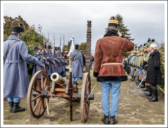 Megemlékezés a móri csatáról (fotó: Hrubos Zsolt)