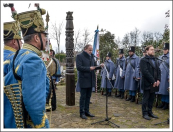 Megemlékezés a móri csatáról (fotó: Hrubos Zsolt)