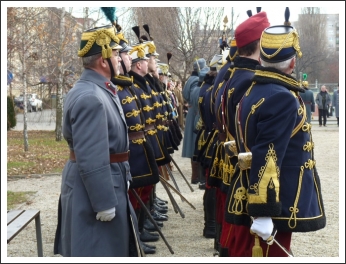 Megemlékezés a limanovai csata évfordulóján Sopronban