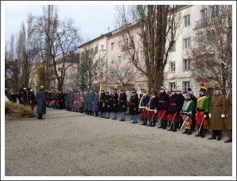 Megemlékezés a limanovai csata évfordulóján Sopronban