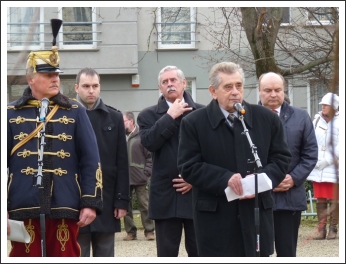 Megemlékezés a limanovai csata évfordulóján Sopronban