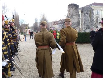 Megemlékezés a limanovai csata évfordulóján Sopronban