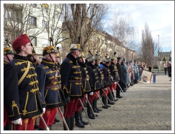 Megemlékezés a limanovai csata évfordulóján Sopronban
