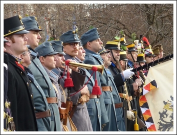 Megemlékezés a limanovai csata évfordulóján Sopronban