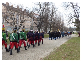 Megemlékezés a limanovai csata évfordulóján Sopronban