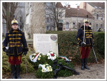 Megemlékezés a limanovai csata évfordulóján Sopronban