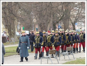 Megemlékezés a limanovai csata évfordulóján Sopronban