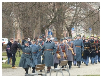 Megemlékezés a limanovai csata évfordulóján Sopronban