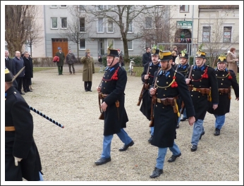 Megemlékezés a limanovai csata évfordulóján Sopronban