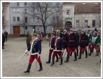Megemlékezés a limanovai csata évfordulóján Sopronban