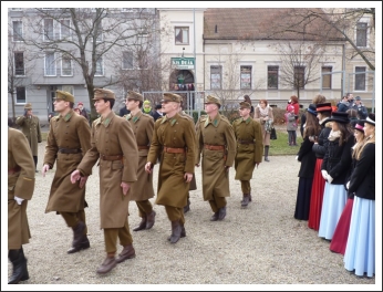 Megemlékezés a limanovai csata évfordulóján Sopronban