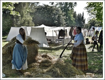 Magyar bakák nyomában, Itáliában - Sacile 1809-2019 (fotó: Agostina Mizzi)