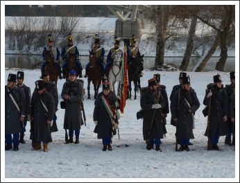 Csata a havas Tisza-parton (fotó: Horváth Zsombor)