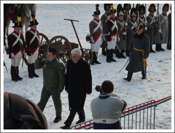 Csata a havas Tisza-parton (fotó: Horváth Zsombor)